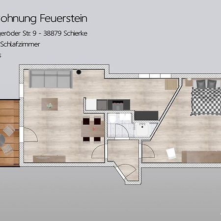 Auszeit Im Harz Haus 1 Wohnung Feuerstein Schierke Eksteriør billede