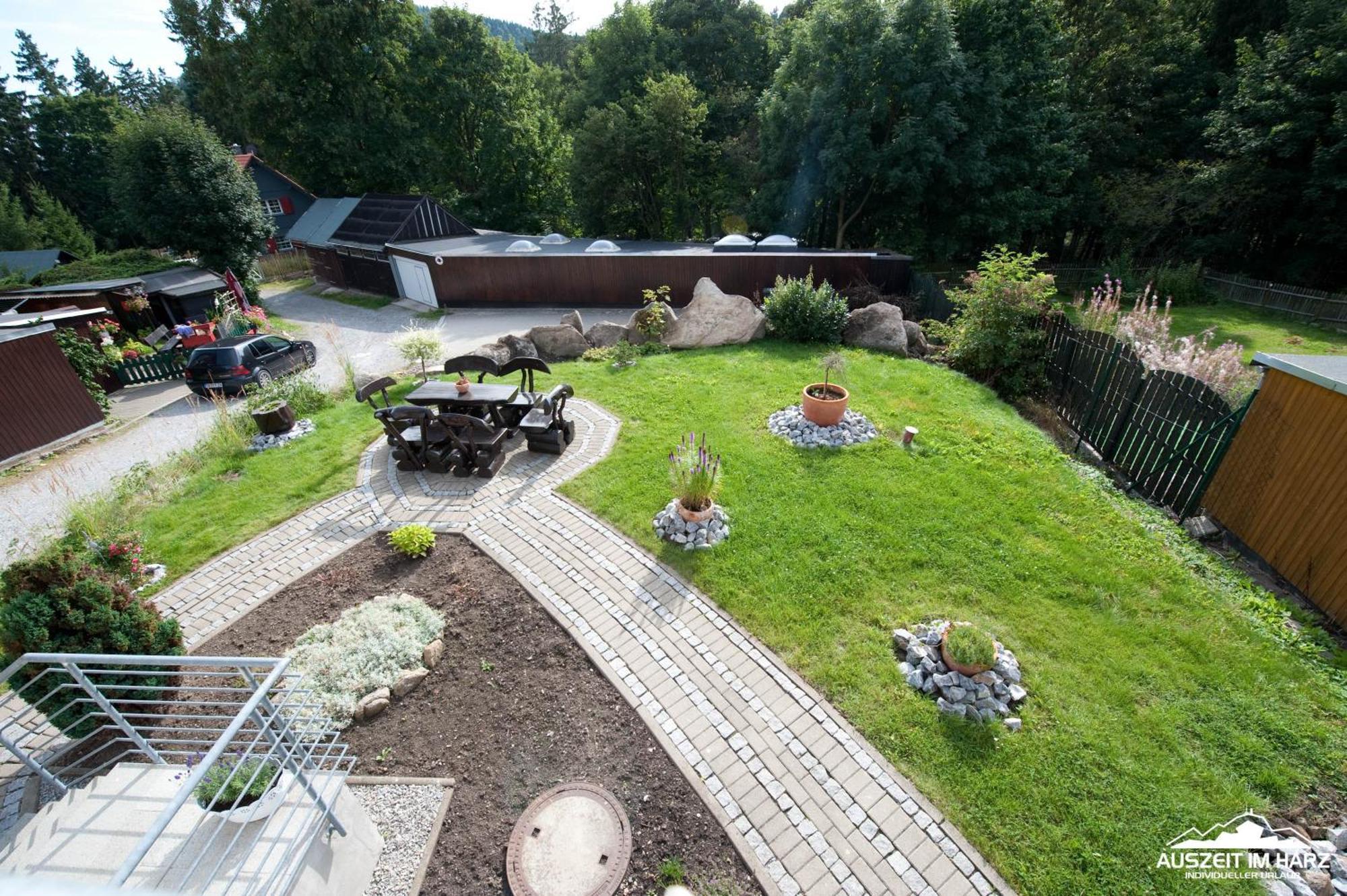 Auszeit Im Harz Haus 1 Wohnung Feuerstein Schierke Eksteriør billede