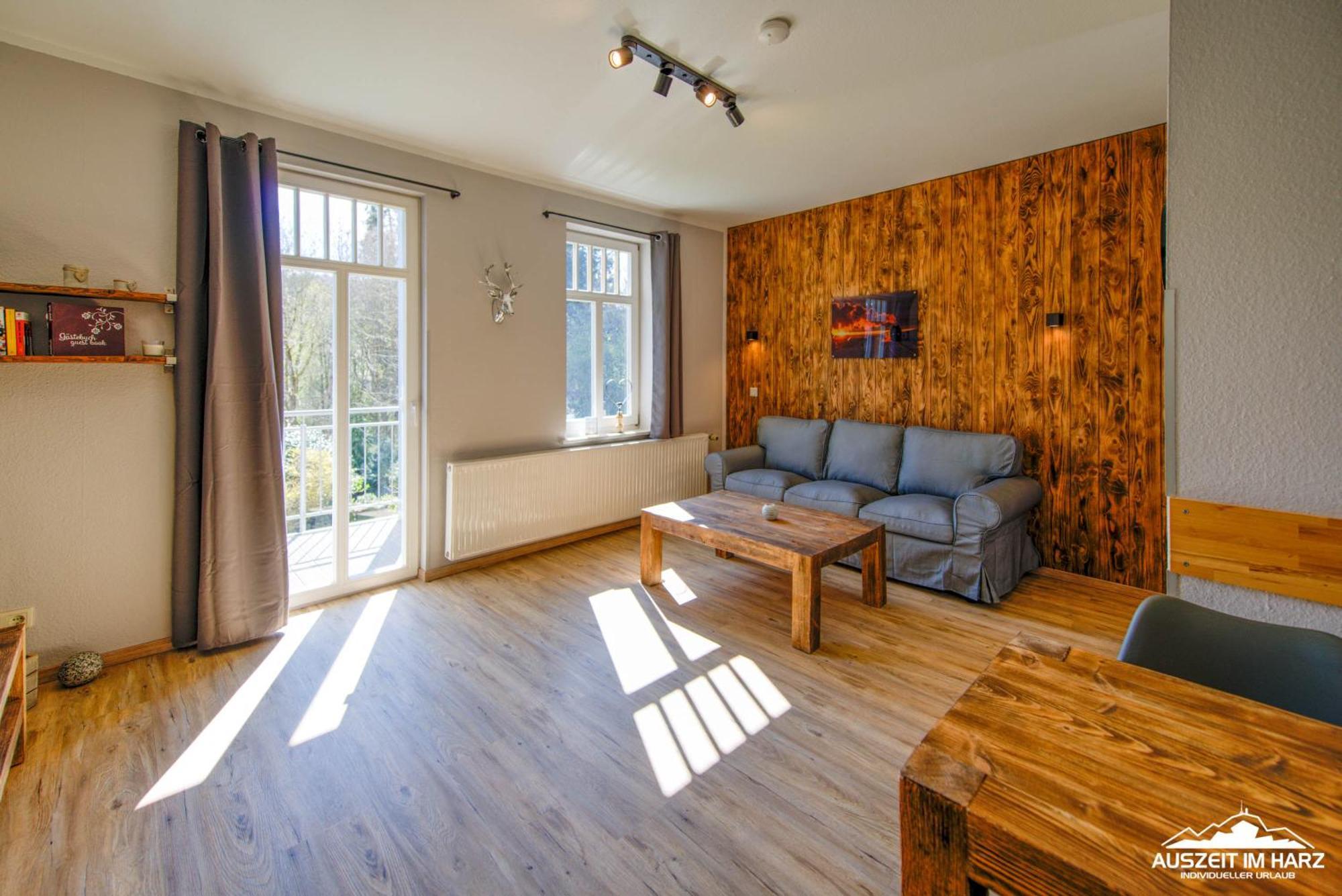 Auszeit Im Harz Haus 1 Wohnung Feuerstein Schierke Eksteriør billede