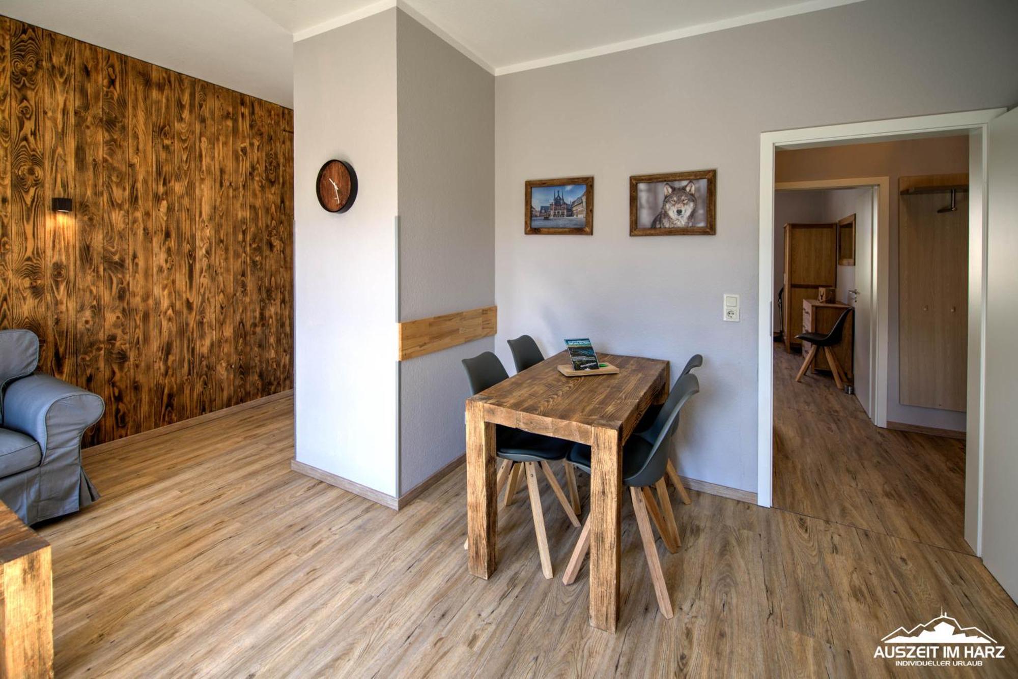 Auszeit Im Harz Haus 1 Wohnung Feuerstein Schierke Eksteriør billede