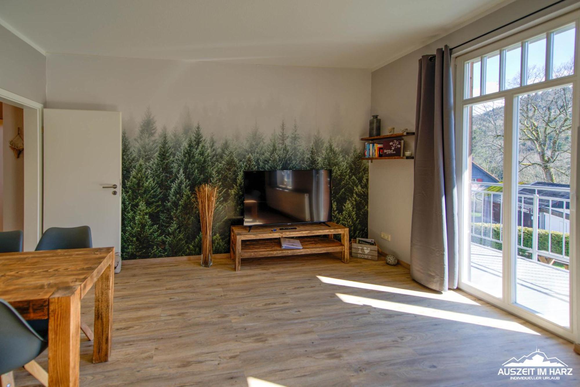 Auszeit Im Harz Haus 1 Wohnung Feuerstein Schierke Eksteriør billede