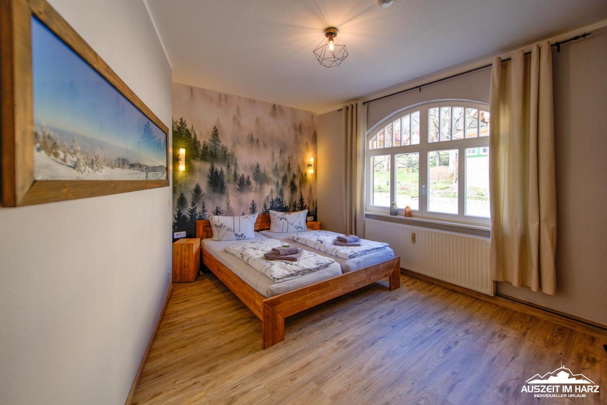Auszeit Im Harz Haus 1 Wohnung Feuerstein Schierke Eksteriør billede