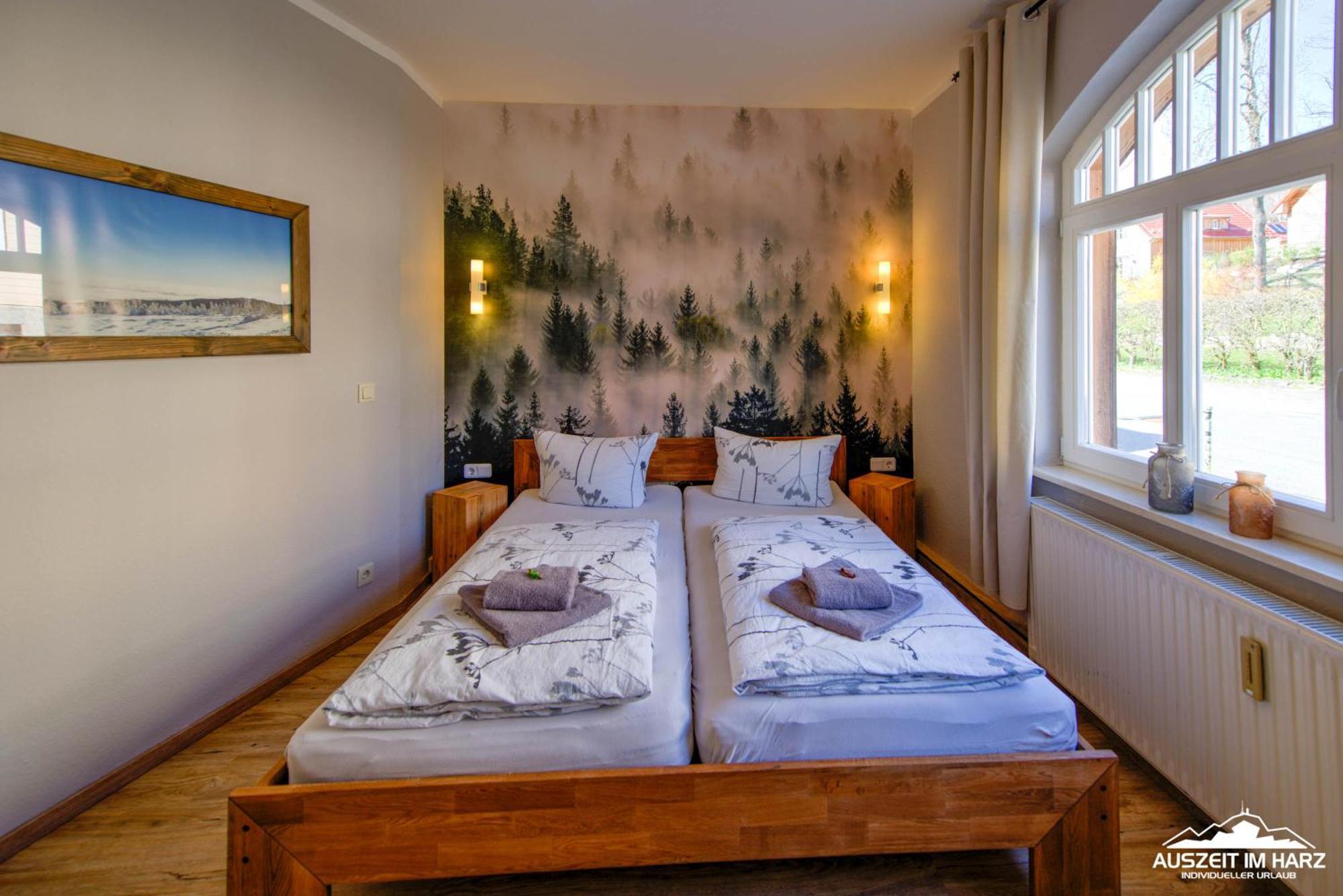 Auszeit Im Harz Haus 1 Wohnung Feuerstein Schierke Eksteriør billede
